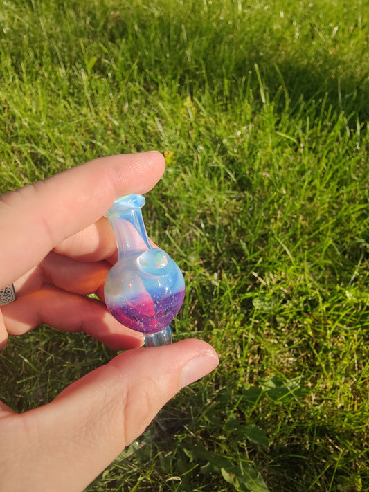 Marina/Royal Jelly Crushed Opal Bubble Cap